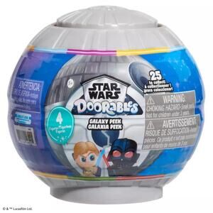 Sealed Disney Star Wars Doorables Galaxy Peek Collectible Blind Ball (4)Figures